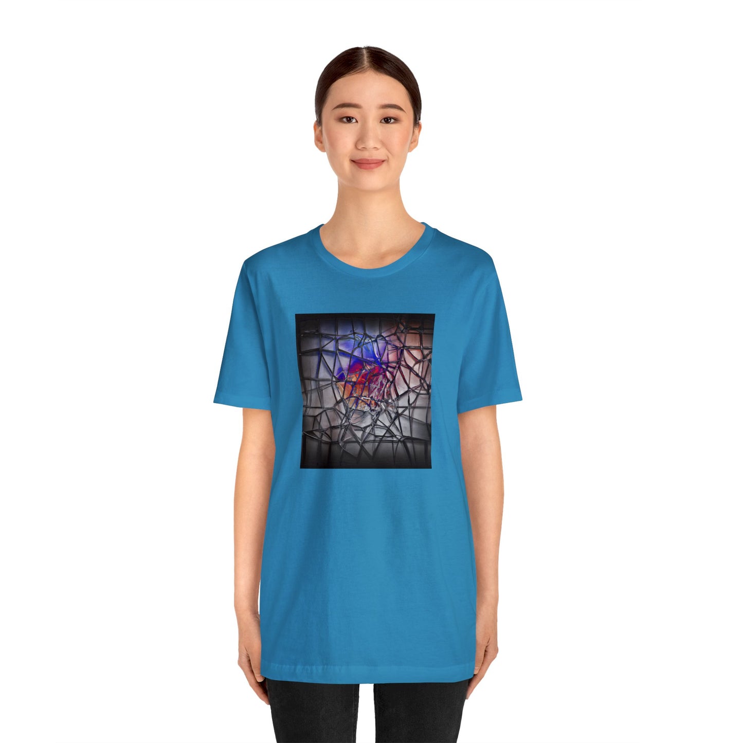 Elise Harrington - Tension Force, Abstractly - Tee