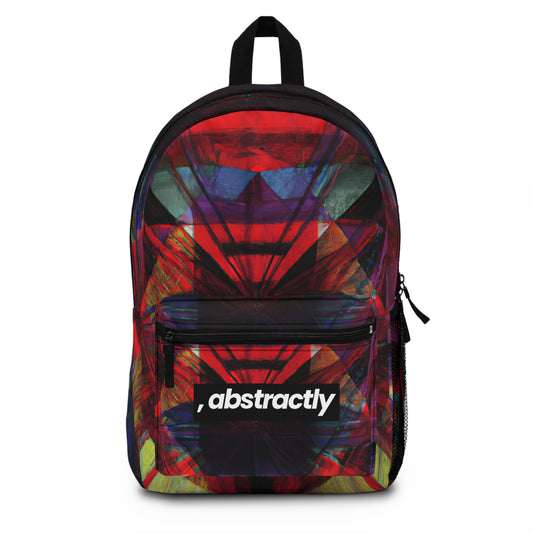 Rebecca Morland - Gravity Force, Abstractly - Backpack