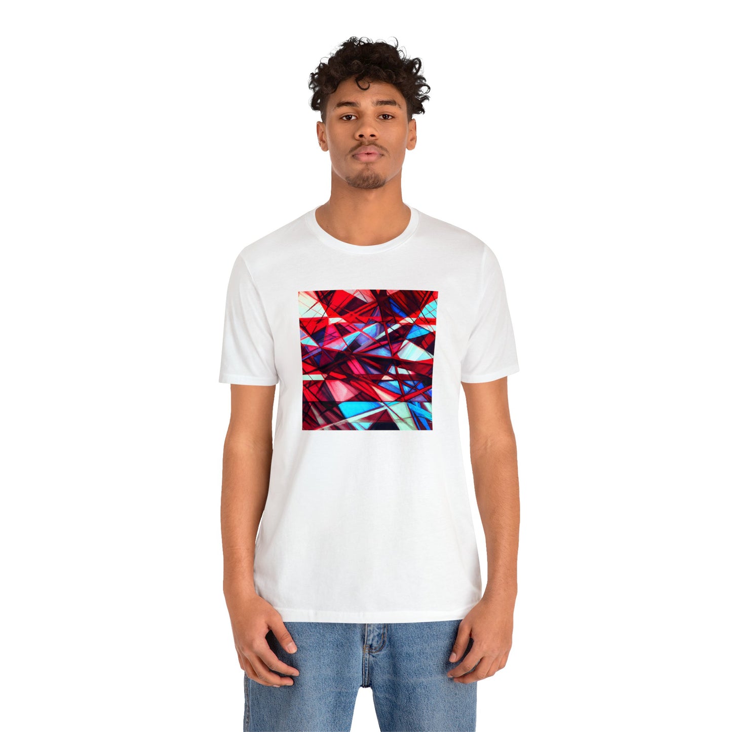 Howard Sternberg - Tension Force, Abstractly - Tee