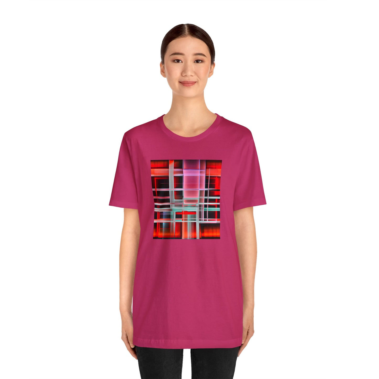 Alexandra Gunderson - Magnetic Force, Abstractly - Tee