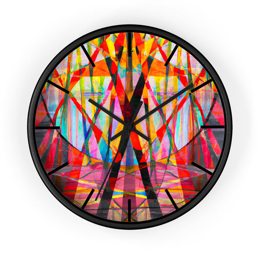 Milton Browning - Normal Force, Abstractly - Wall Clock