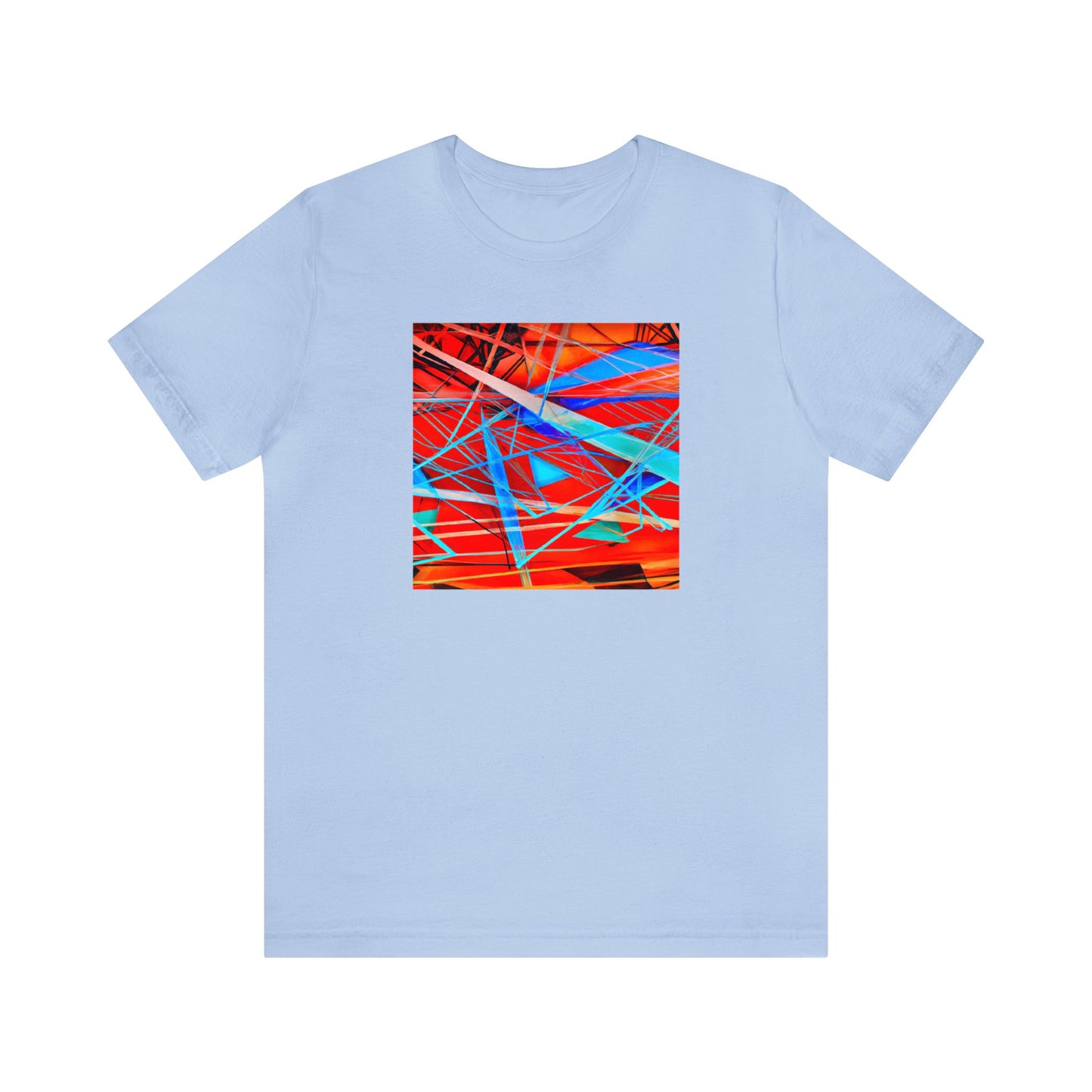 Darlene Roessler - Electric Force, Abstractly - Tee