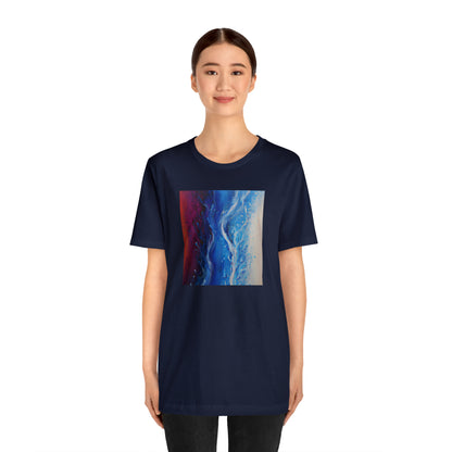 Cerulean Acidum - Chemistry, Abstractly - Tee