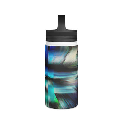 Alice Hartmann - Weak Force, Abstractly - Stainless Steel Water Bottle