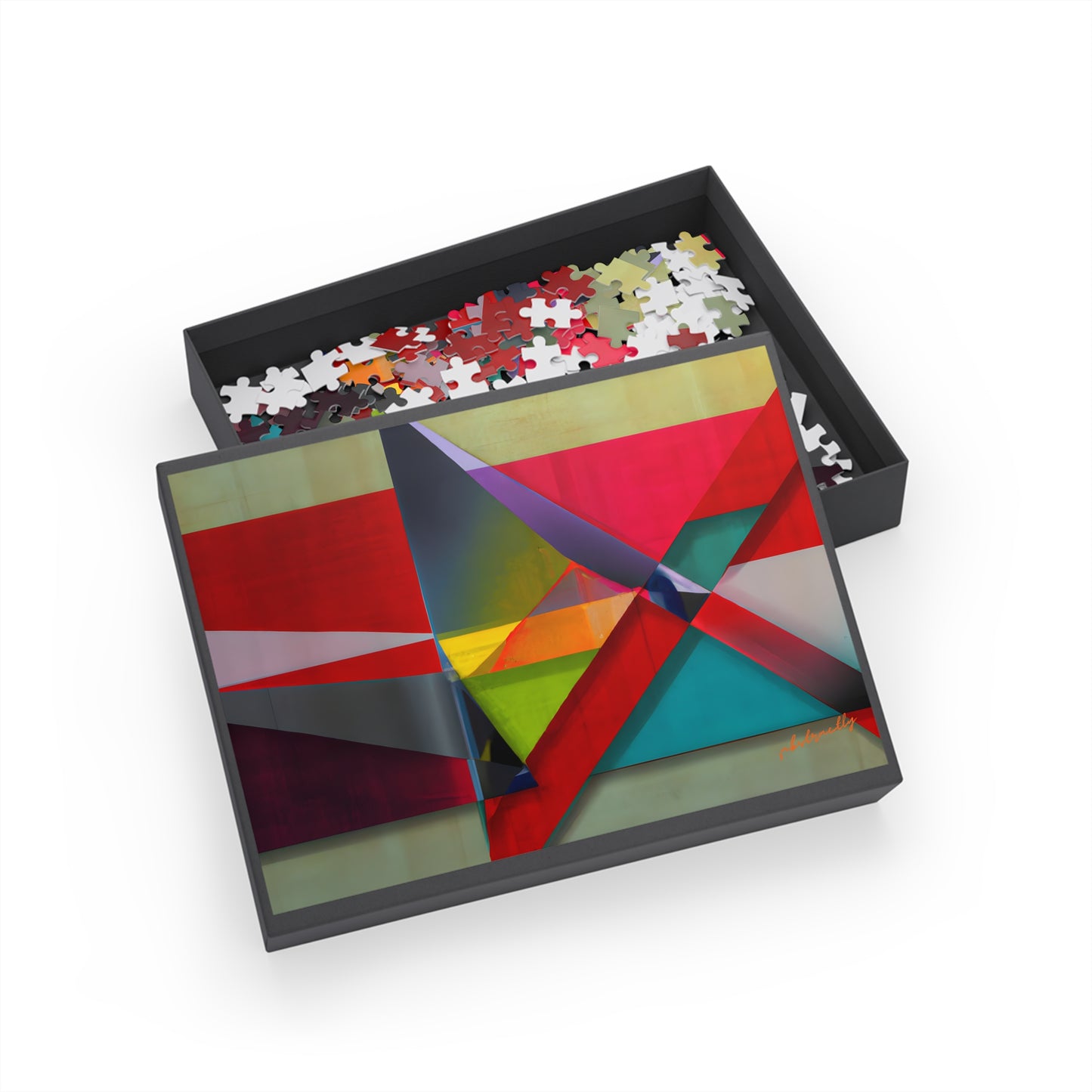 Thomas Sanderson - Friction Force, Abstractly - Puzzle