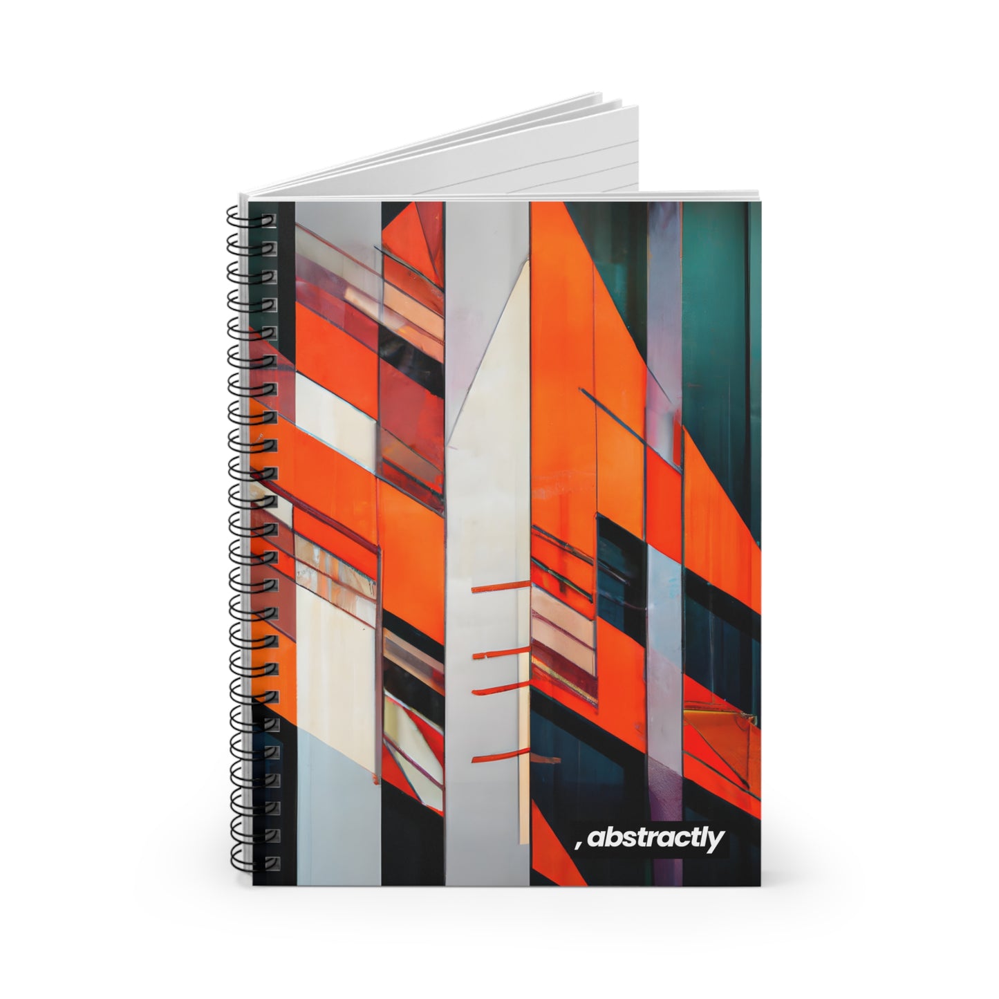 Lara Pendleton - Gravity Force, Abstractly - Spiral Notebook