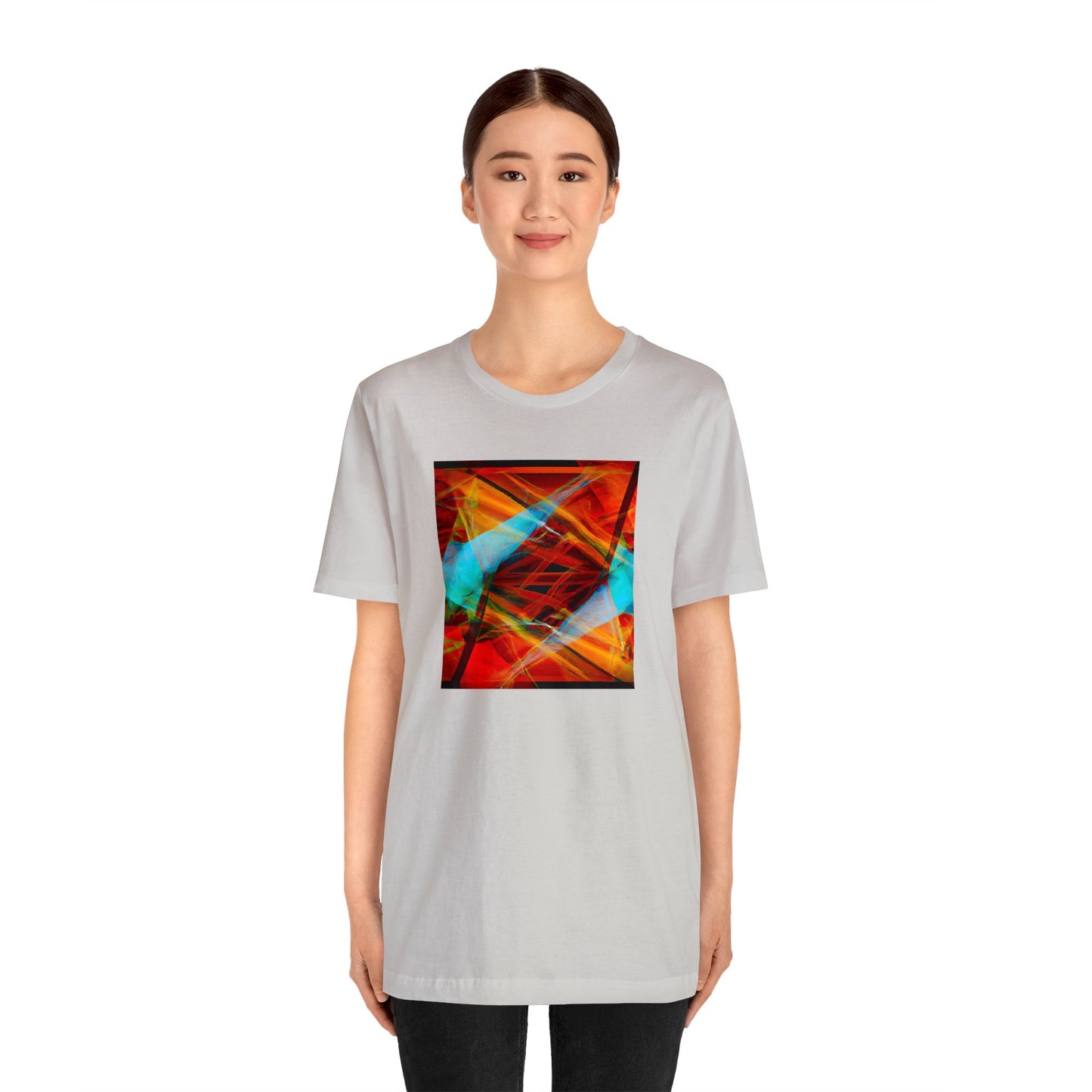 Clara Beckett - Electromagnetic Force, Abstractly - Tee