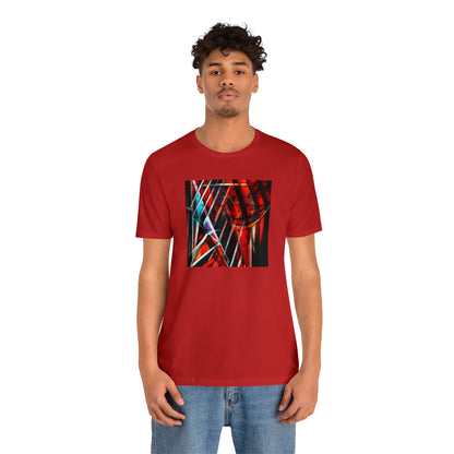 Cecilia Hartman - Electric Force, Abstractly - Tee