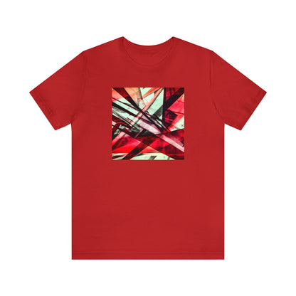 Phyllis Gallagher - Applied Force, Abstractly - Tee