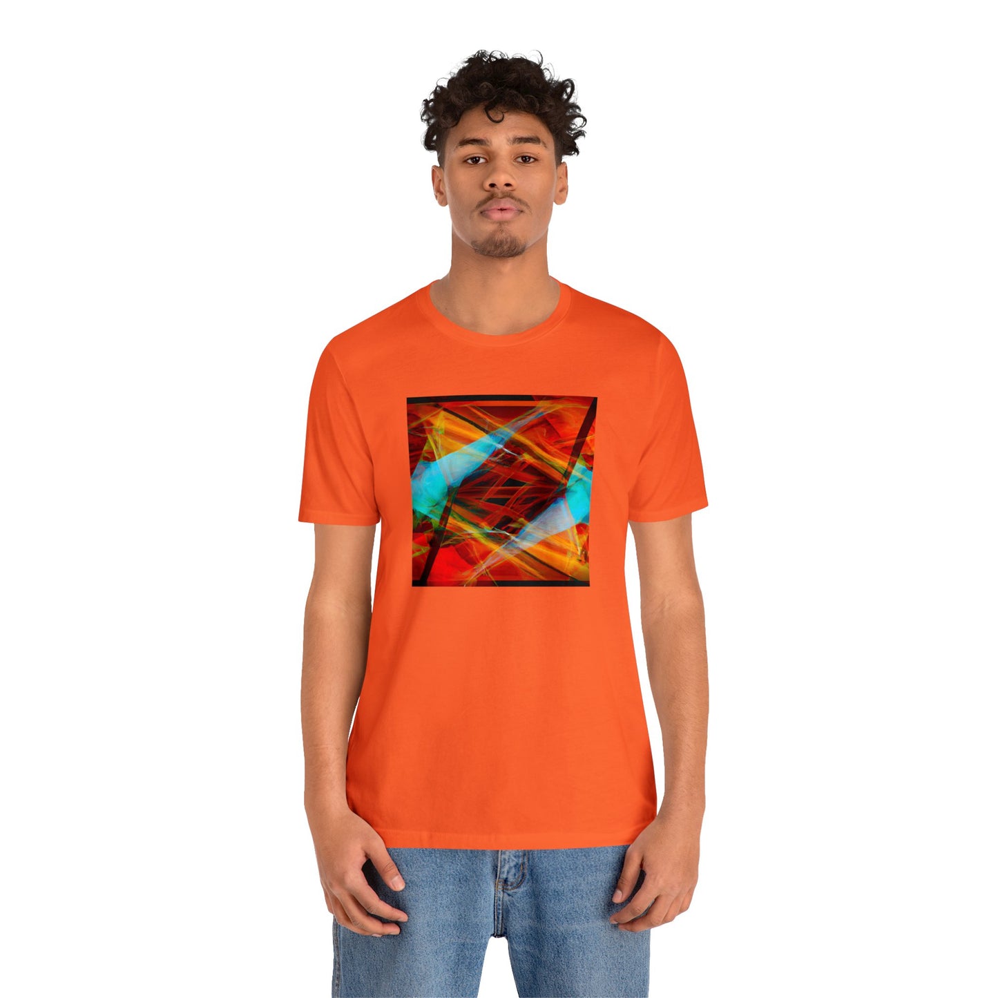 Clara Beckett - Electromagnetic Force, Abstractly - Tee