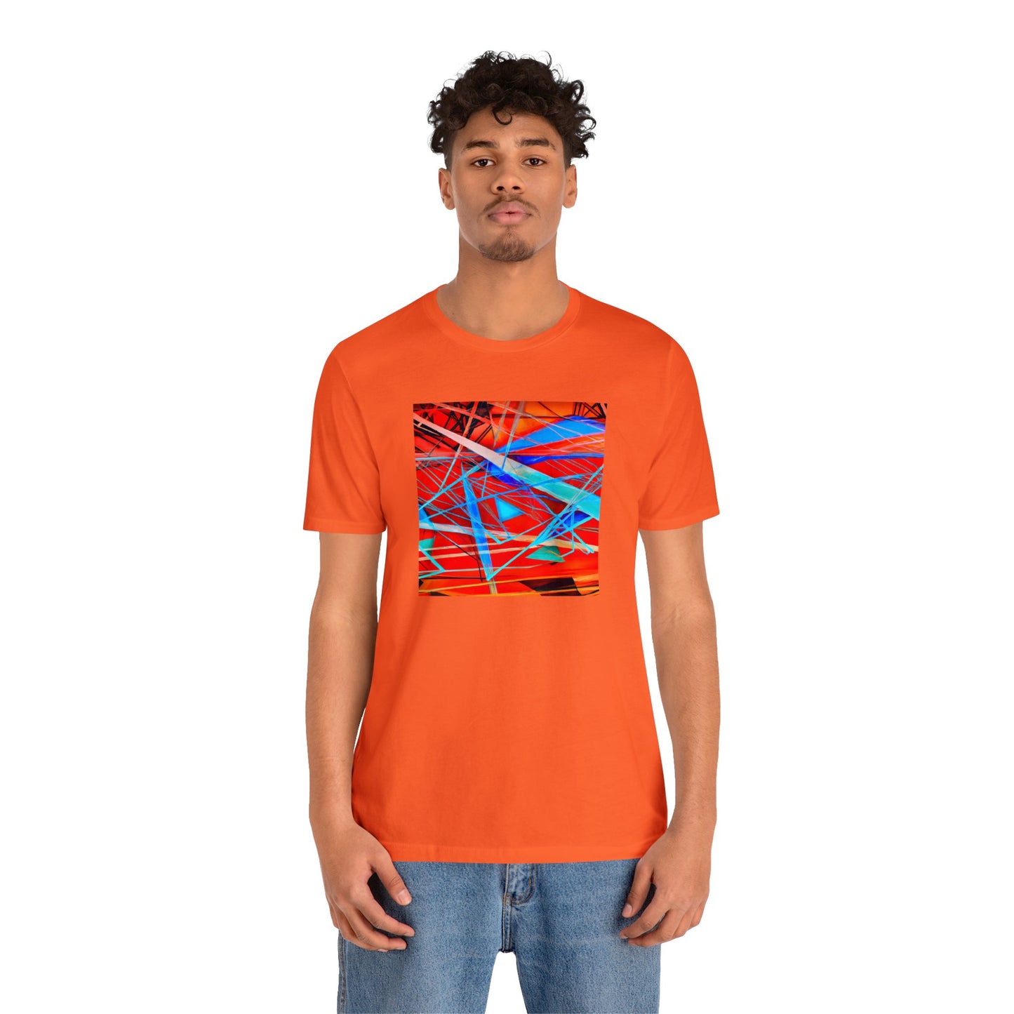 Darlene Roessler - Electric Force, Abstractly - Tee