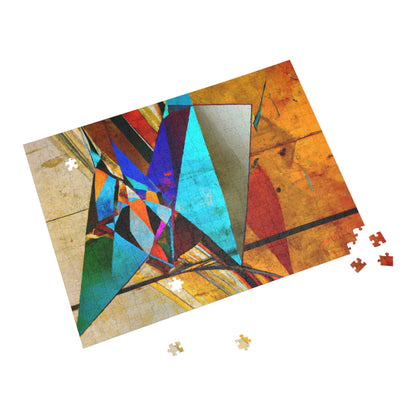 Irene Karlson - Strong Force, Abstractly - Puzzle