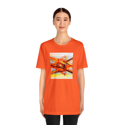 Dorian Stansfield - Magnetic Force, Abstractly - Tee