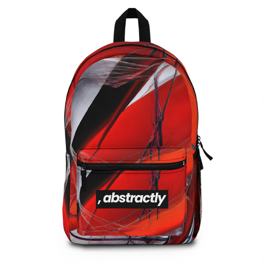 Stanley Marshall - Spring Force, Abstractly - Backpack