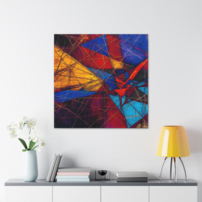 Lillian Thomason - Magnetic Force, Abstractly - Canvas