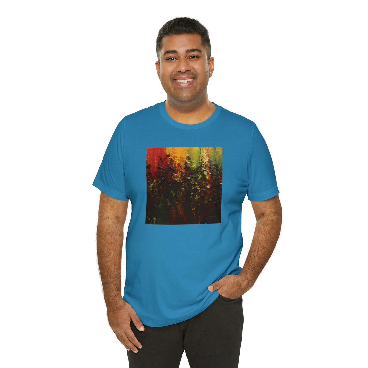 Plutonian Starstone - Chemistry, Abstractly - Tee