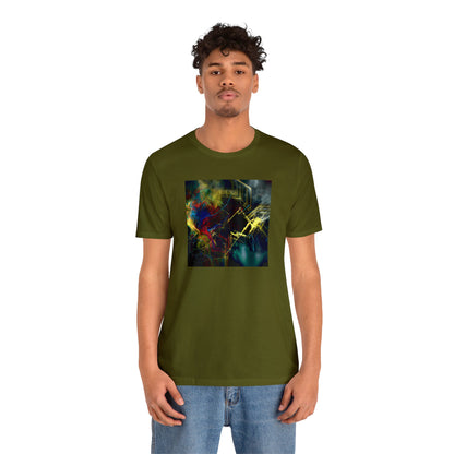 Connie Valdez - Electric Force, Abstractly - Tee