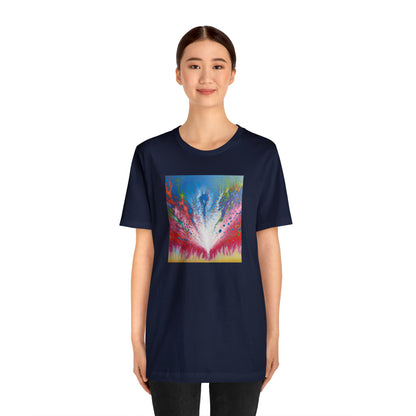 Chromafire Isotope - Chemistry, Abstractly - Tee