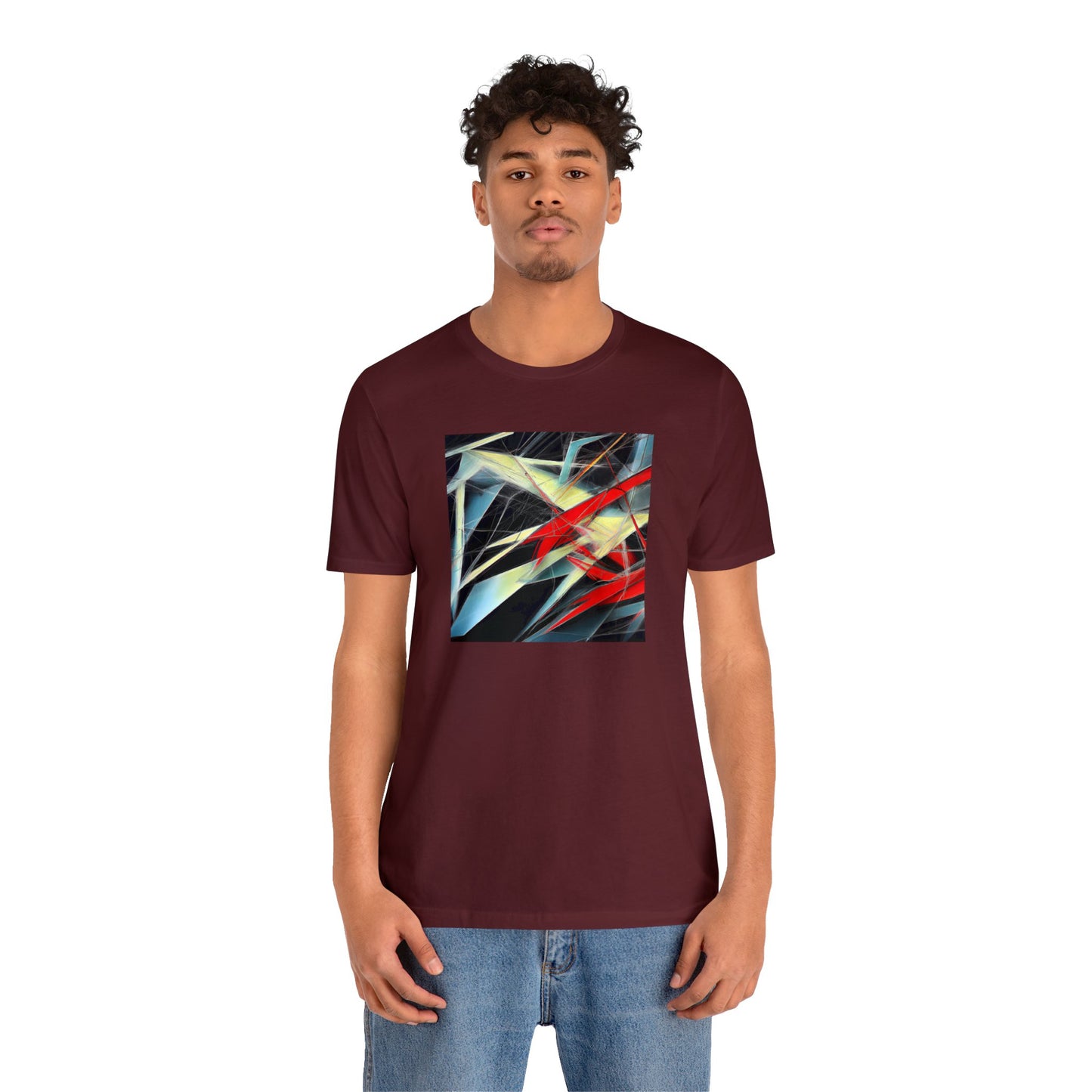 Joan Beaumont - Electromagnetic Force, Abstractly - Tee