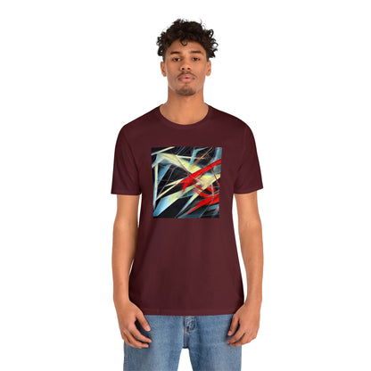 Joan Beaumont - Electromagnetic Force, Abstractly - Tee