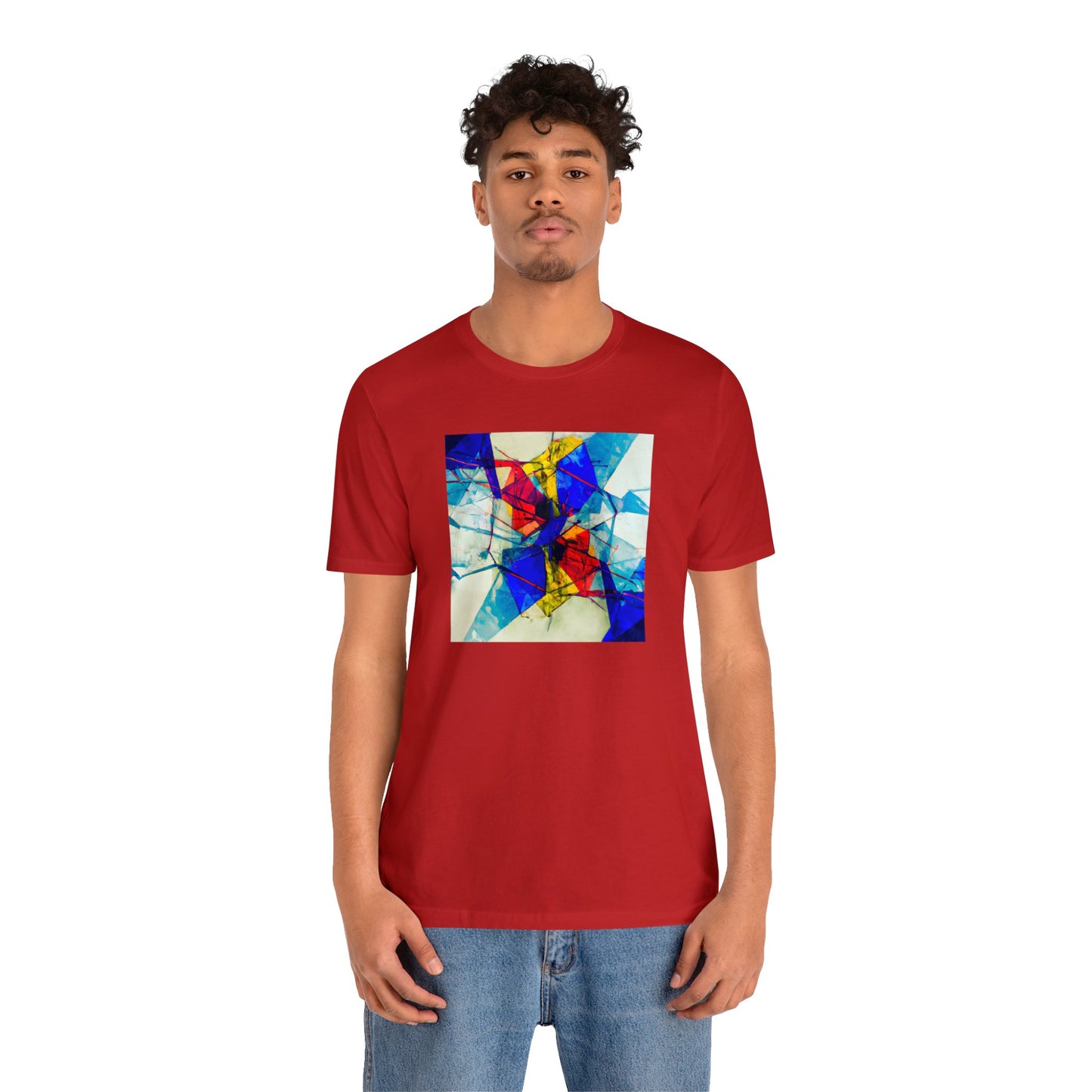 Geraldine Hallsworth - Tension Force, Abstractly - Tee