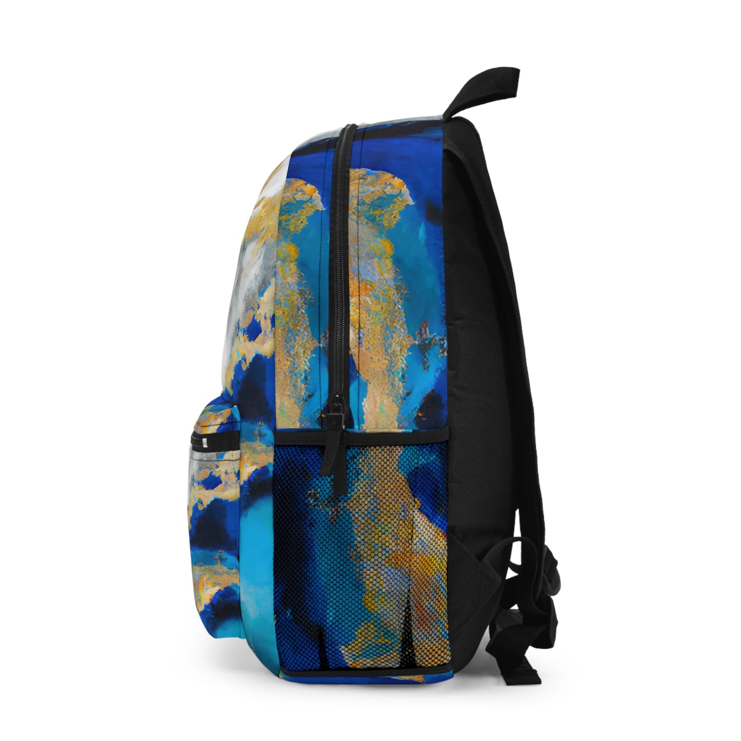 Solar Crystalonium - Hydrogen, Abstractly - Backpack