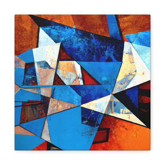 Bernard Fenton - Applied Force, Abstractly - Canvas