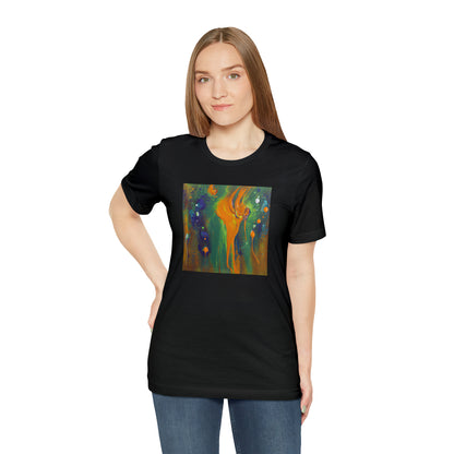 Quantum Sapphire Element - Chemistry, Abstractly - Tee