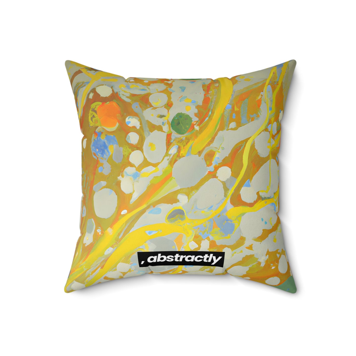 Heliofusionite - Chemistry, Abstractly - Faux Suede Throw Pillow