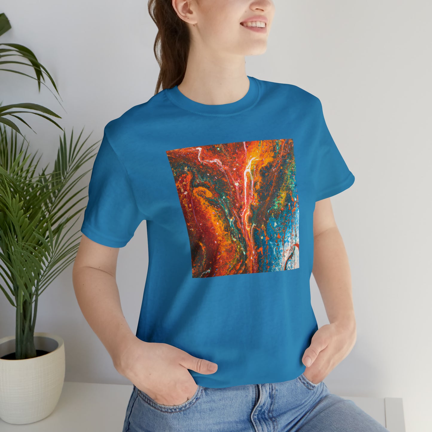 Quantum Stardust - Chemistry, Abstractly - Tee