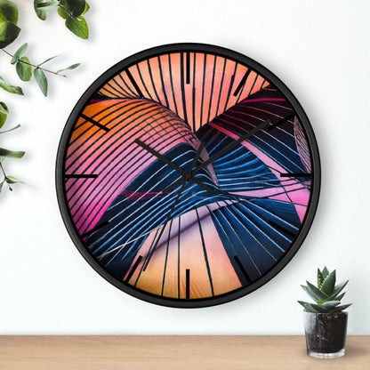 Astrid Nielsen - Strong Force, Abstractly - Wall Clock