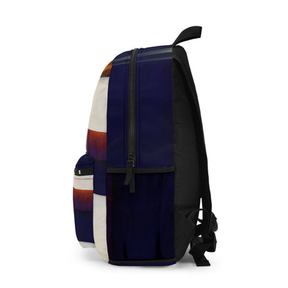 Emma Faraday - Applied Force, Abstractly - Backpack