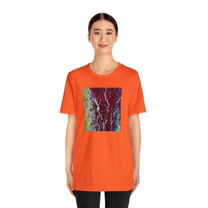 Azure Linxium - Chemistry, Abstractly - Tee