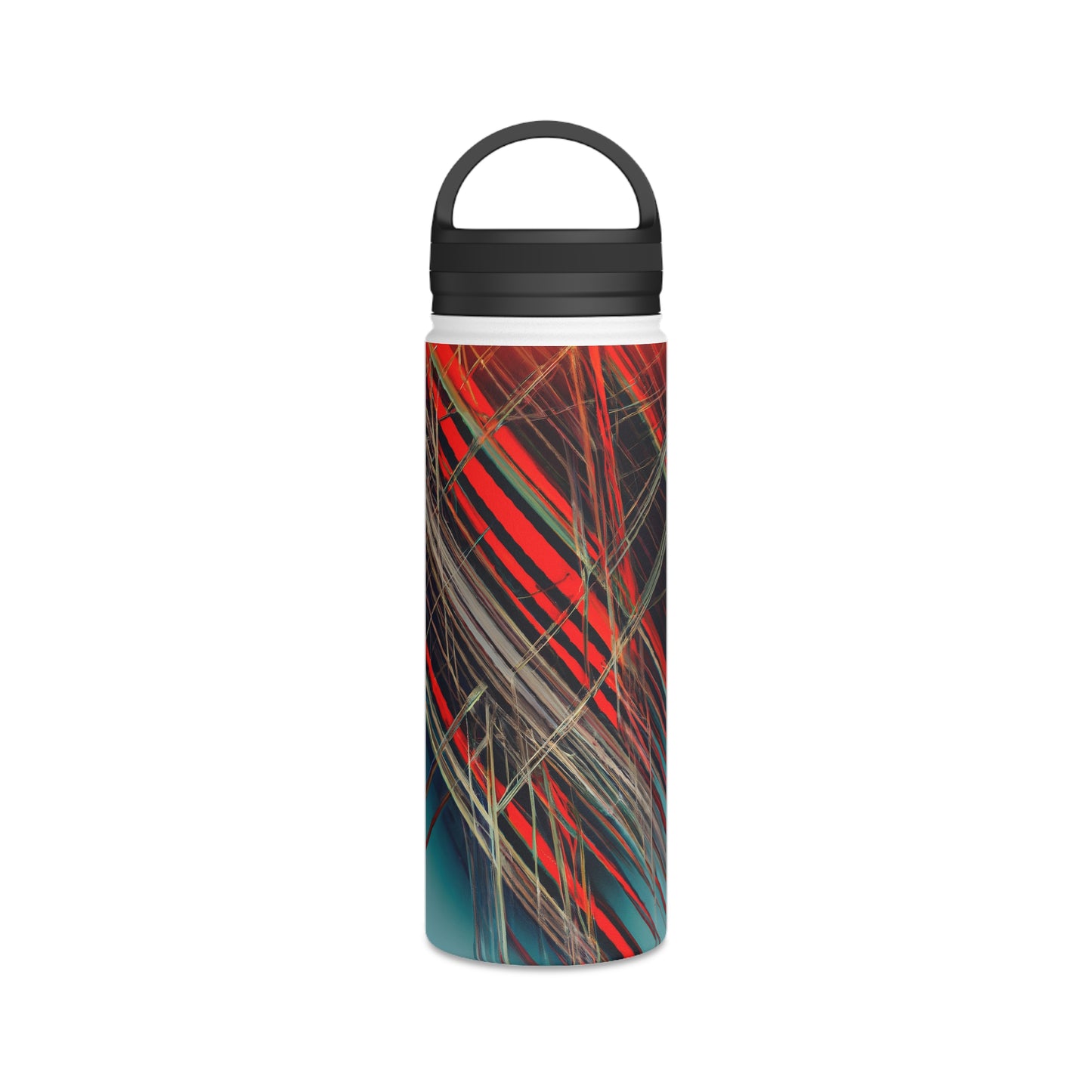 Vivian Bernstein - Air Resistance Force, Abstractly - Stainless Steel Water Bottle