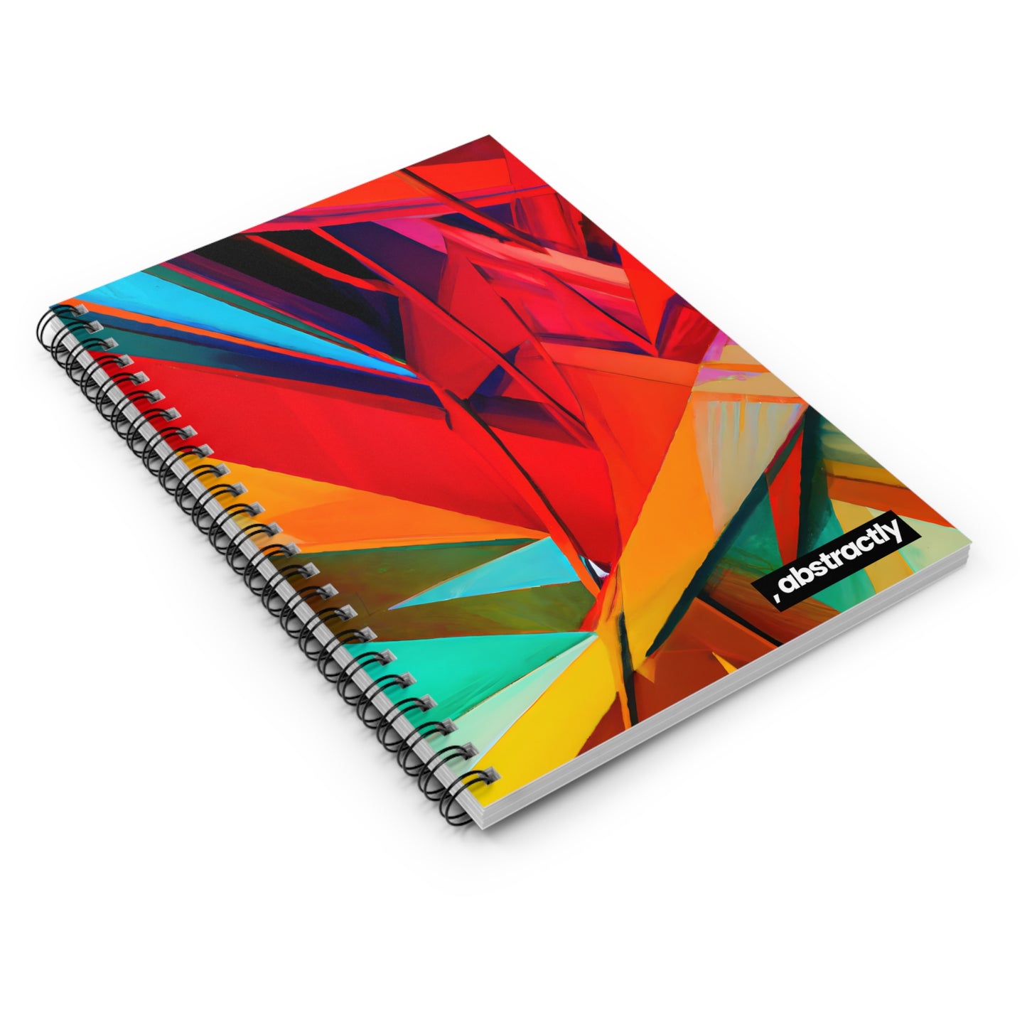 Oliver Hawthorne - Normal Force, Abstractly - Spiral Notebook