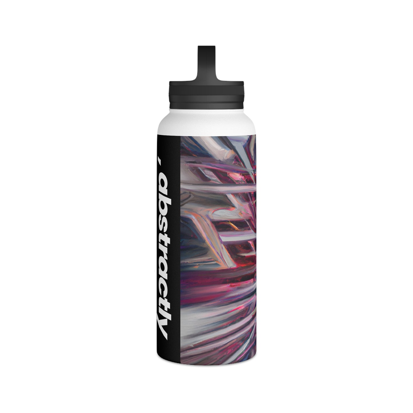 Francis Thorne - Normal Force, Abstractly - Stainless Steel Water Bottle