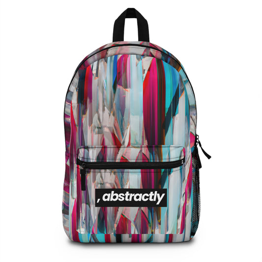 Harper Bowen - Weak Force, Abstractly - Backpack