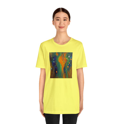 Quantum Sapphire Element - Chemistry, Abstractly - Tee