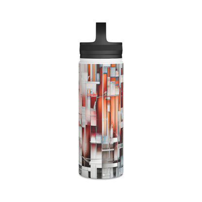 Vera Lockwood - Strong Force, Abstractly - Stainless Steel Water Bottle