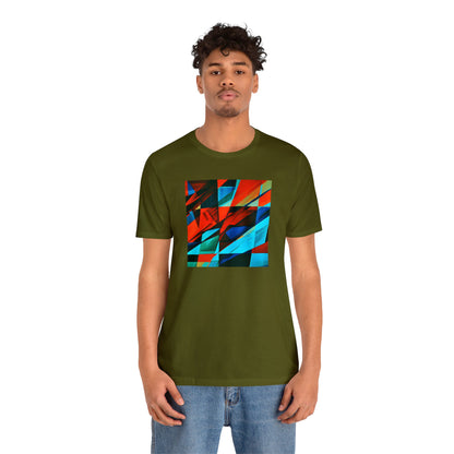 Helen Brandt - Electric Force, Abstractly - Tee