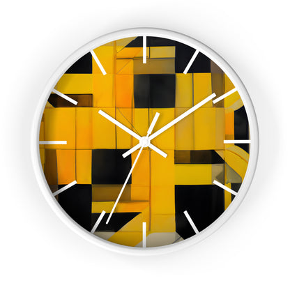 Chandra Bose - Weak Force, Abstractly - Wall Clock