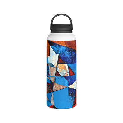 Bernard Fenton - Applied Force, Abstractly - Stainless Steel Water Bottle