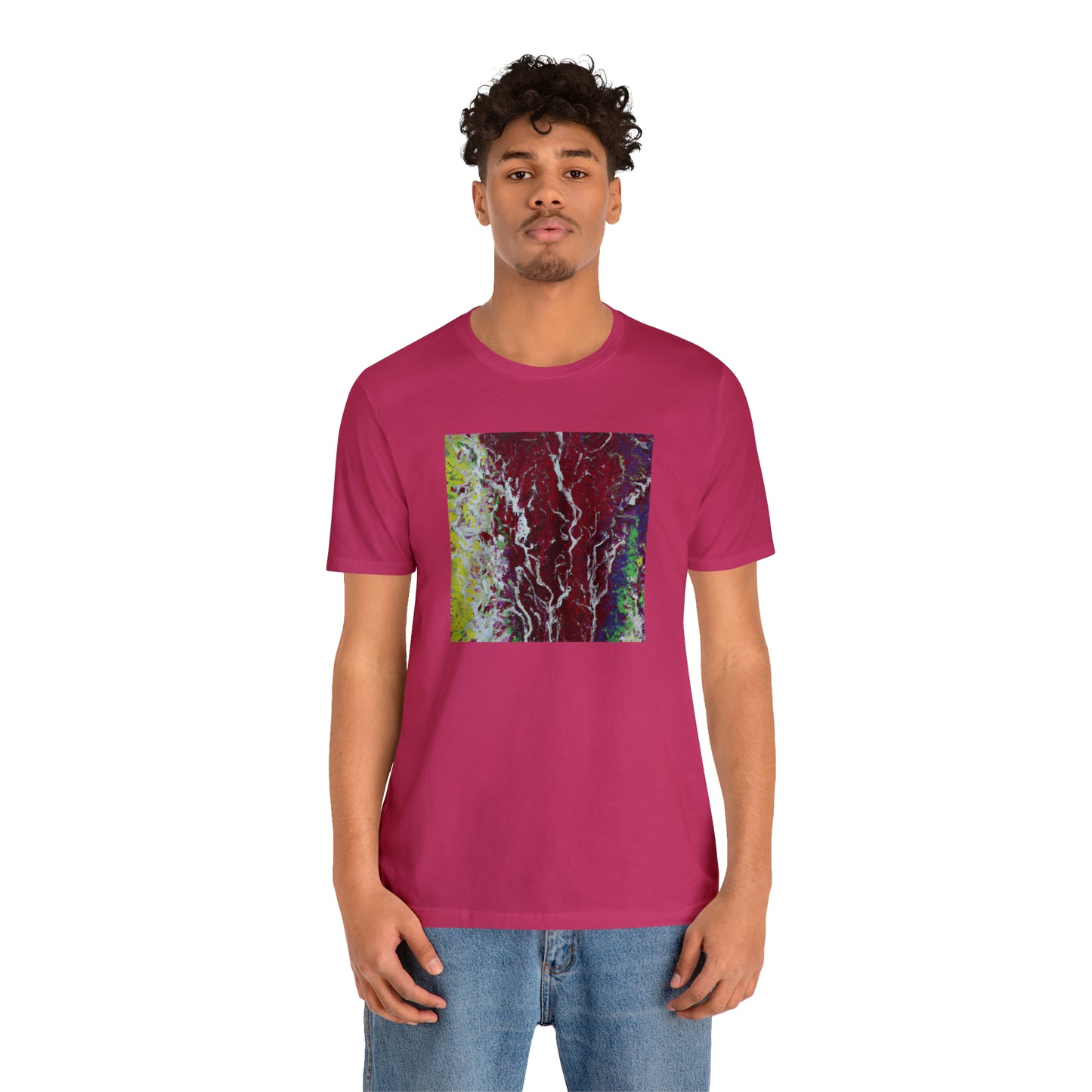 Azure Linxium - Chemistry, Abstractly - Tee