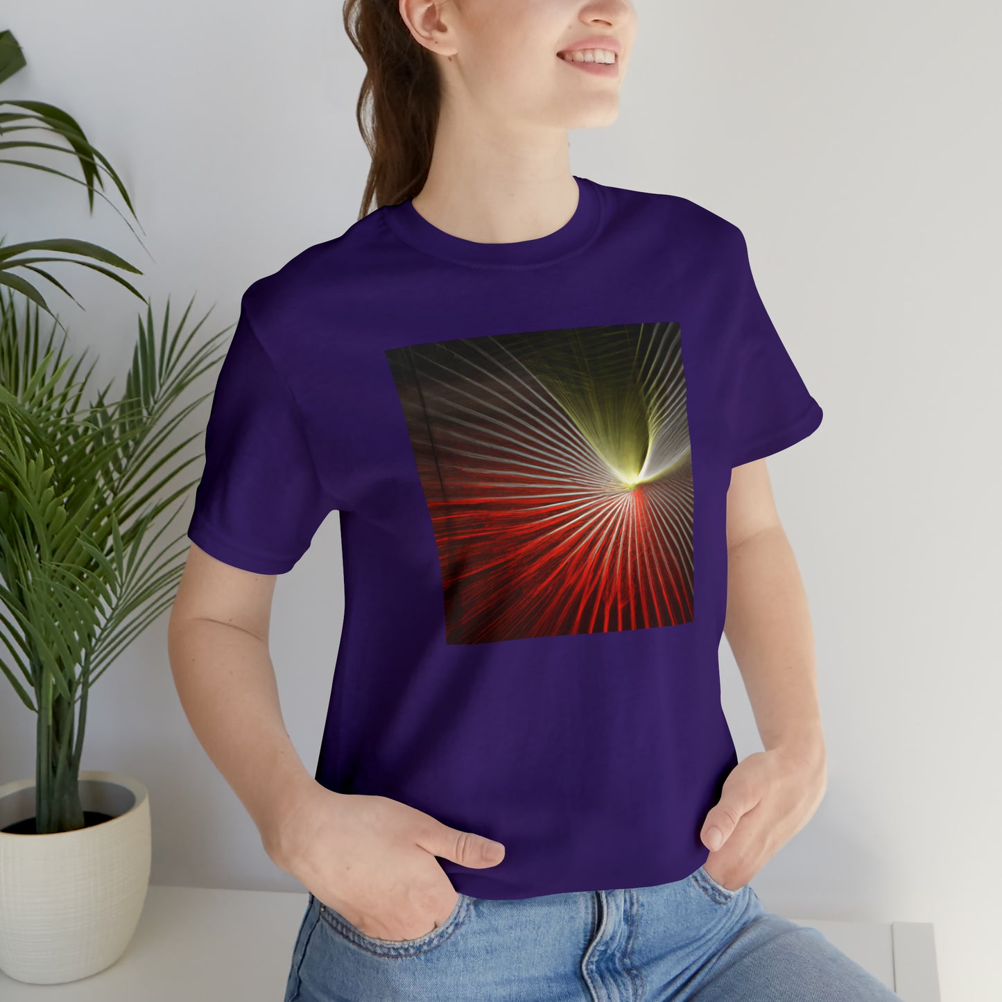 Beatrice Hawking - Spring Force, Abstractly - Tee