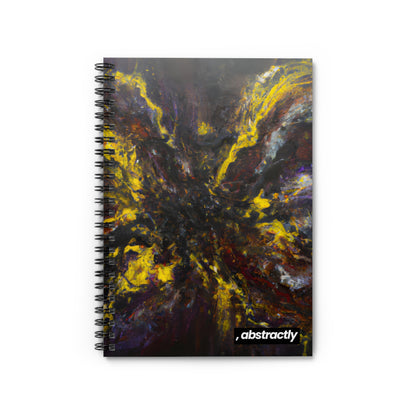 Lebeau Plasmaite - Chemistry, Abstractly - Spiral Notebook