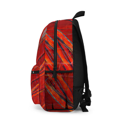 Adrienne Dufresne - Gravity Force, Abstractly - Backpack