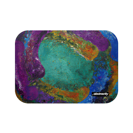 Starfire Aluminide - Chemistry, Abstractly - Bath Mat