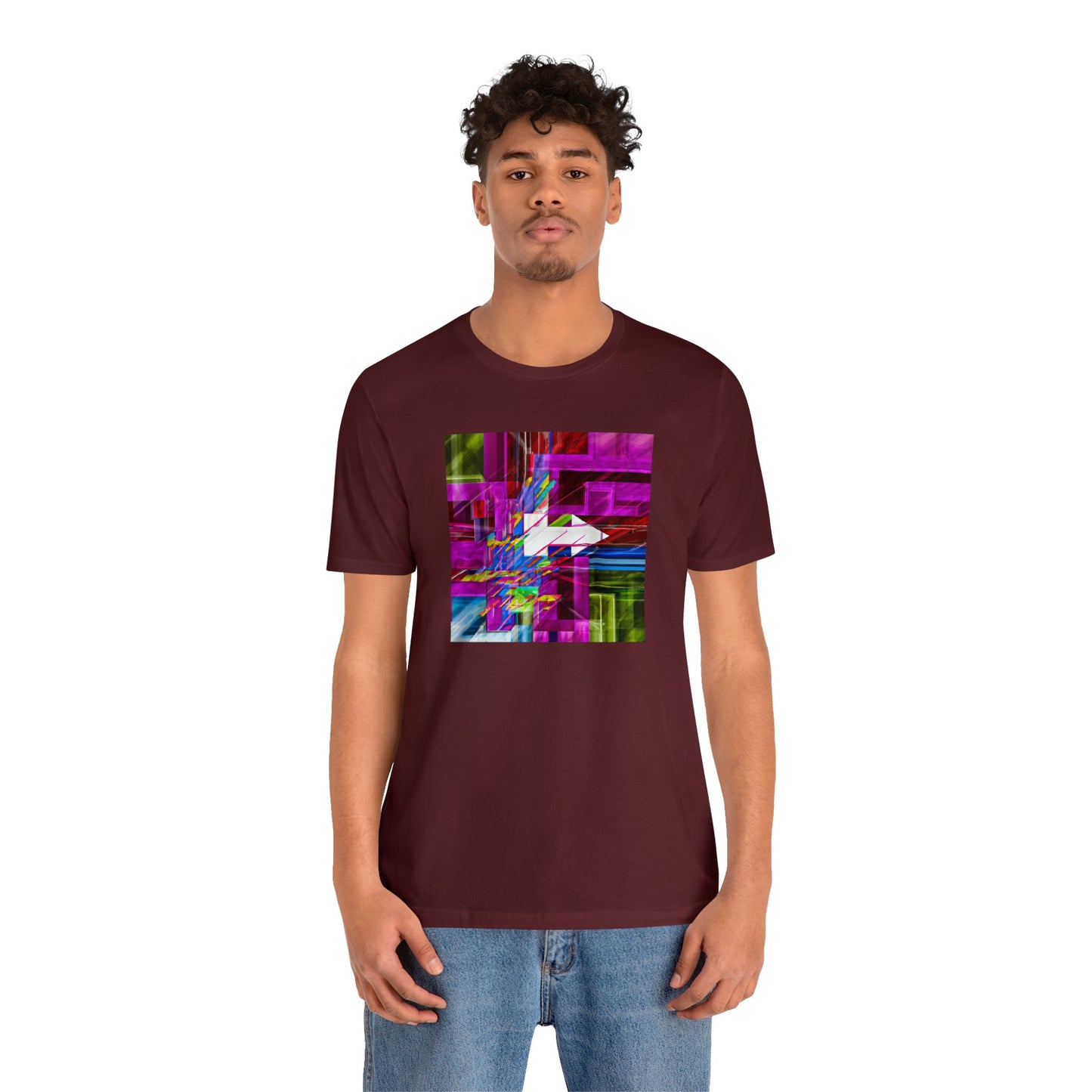 John Fermi - Friction Force, Abstractly - Tee