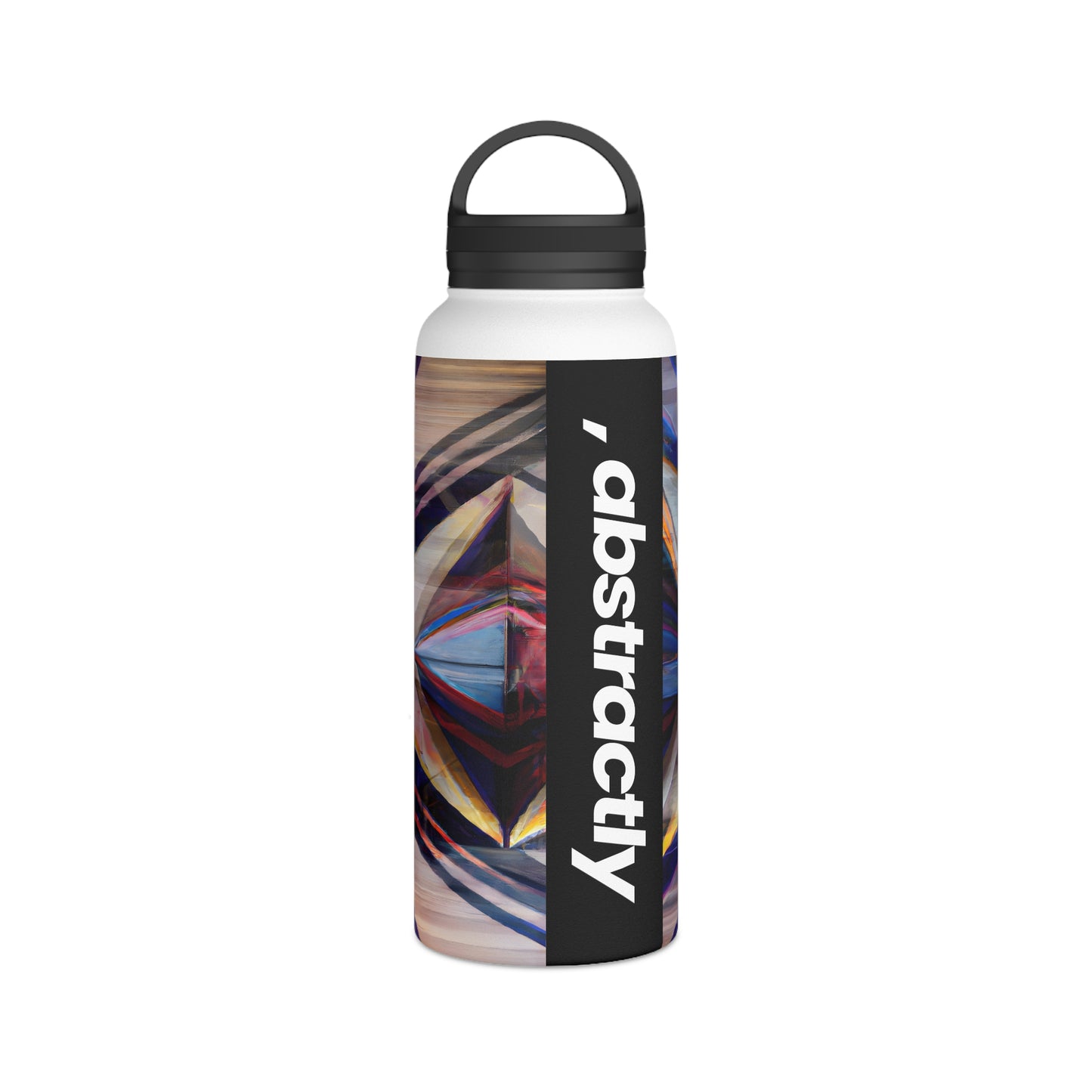 Avery Rosenberg - Applied Force, Abstractly - Stainless Steel Water Bottle