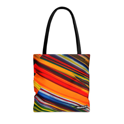 Carol Harwood - Friction Force, Abstractly - Tote